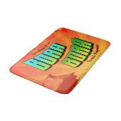 Bora Bora Frans Polynesië Badkamermat Badmat (Gekanteld)