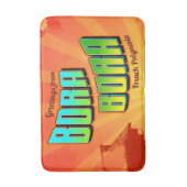 Bora Bora Frans Polynesië Badkamermat Badmat (Voorkant Verticaal)