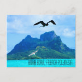 Bora Bora, Frans-Polynesië Briefkaart (Voorkant)
