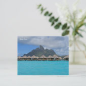 Bora Bora Frans-Polynesië Briefkaart (Staand voorkant)