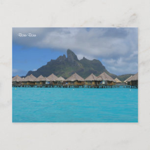 Bora Bora Frans-Polynesië Briefkaart