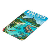 Bora Bora Frans-Polynesië Magneet (Linkerzijde)