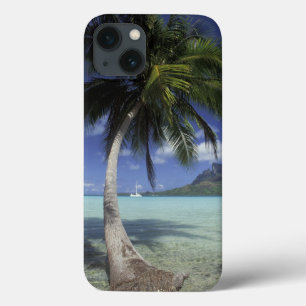 Bora Bora, Frans-Polynesië Mt. Otemanu iPhone 13 Hoesje
