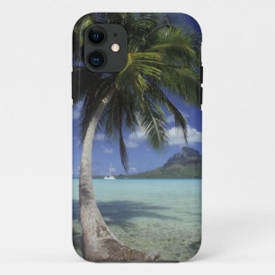 Bora Bora, Frans-Polynesië Mt. Otemanu gezien Case-Mate iPhone Case