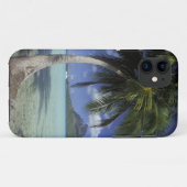 Bora Bora, Frans-Polynesië Mt. Otemanu gezien Case-Mate iPhone Case (Achterkant (horizontaal))
