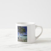 Bora Bora, Frans Polynesië Mt. Otemanu, gezien Espresso Kop (Rechts)