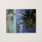 Bora Bora, Frans Polynesië Mt. Otemanu, gezien Legpuzzel (Horizontaal)