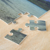 Bora Bora, Frans Polynesië Mt. Otemanu, gezien Legpuzzel (Zijkant)