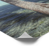 Bora Bora, Frans Polynesië Mt. Otemanu, gezien Poster (Hoek)