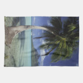 Bora Bora, Frans Polynesië Mt. Otemanu, gezien Theedoek (Horizontaal)