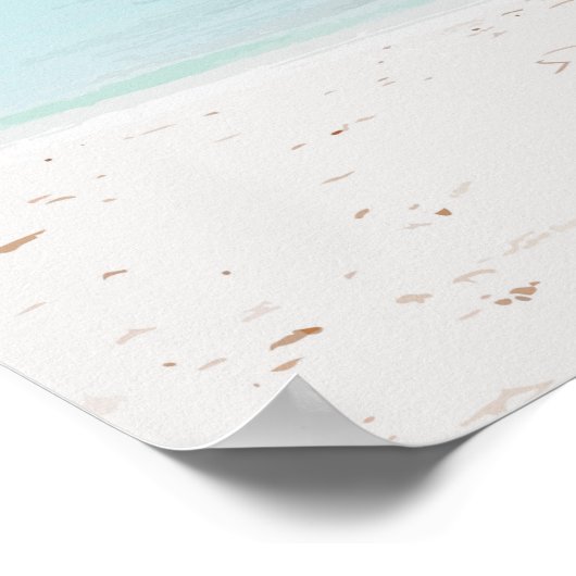 Bora Bora, Frans-Polynesië Reiswerk Poster (Hoek)