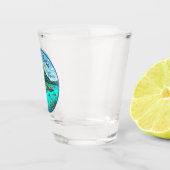 Bora Bora Frans-Polynesië Shot Glas (Rechts)