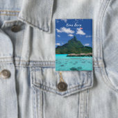 Bora Bora, Frans-Polynesië - Strandresort Button (Insitu)
