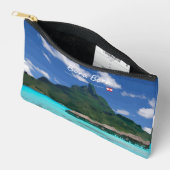 Bora Bora, Frans-Polynesië - Strandresort Etui (Open)