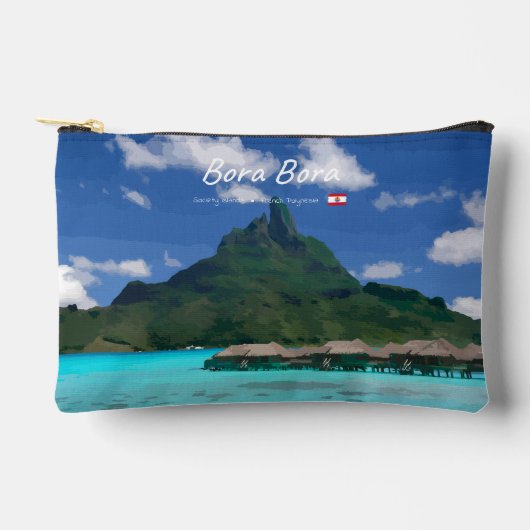 Bora Bora, Frans-Polynesië - Strandresort Etui (Voorkant)