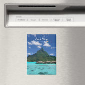 Bora Bora, Frans-Polynesië - Strandresort Flat Magneet (Insitu (Vaatwasser))