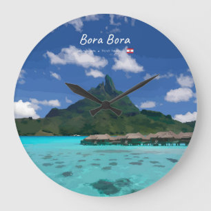 Bora Bora, Frans-Polynesië - Strandresort Grote Klok