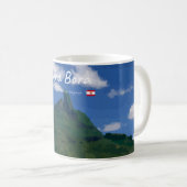 Bora Bora, Frans-Polynesië - Strandresort Koffiemok (Voorkant rechts)