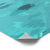 Bora Bora, Frans-Polynesië - Strandresort Poster (Hoek)