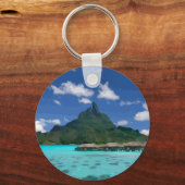 Bora Bora, Frans-Polynesië - Strandresort Sleutelhanger (Achterkant)