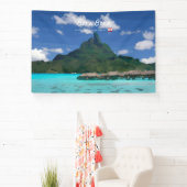 Bora Bora, Frans-Polynesië - Strandresort Spandoek (Insitu)