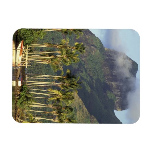 Bora Bora, Frans Polynesië Waterfront en Magneet (Horizontaal)