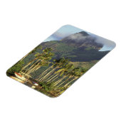 Bora Bora, Frans Polynesië Waterfront en Magneet (Linkerzijde)