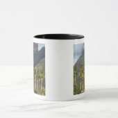 Bora Bora, Frans Polynesië Waterfront en Mok (Midden)