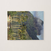 Bora Bora, Frans-Polynesië Waterfront scène en Legpuzzel (Horizontaal)