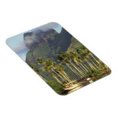 Bora Bora, Frans-Polynesië Waterfront scène en Magneet (Rechterzijde)
