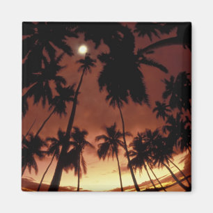 Bora Bora, Frans-Polynesië Zonsondergang door Magneet