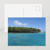 Bora Bora French Polynesia Briefkaart (Voorkant / Achterkant)