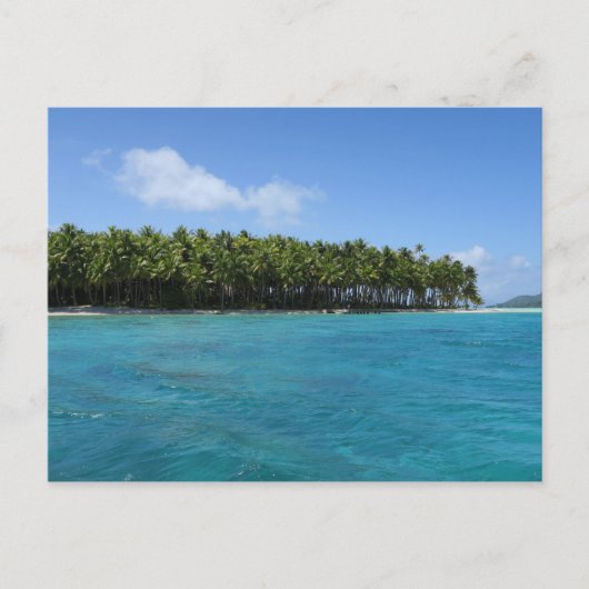 Bora Bora French Polynesia Briefkaart (Voorkant)