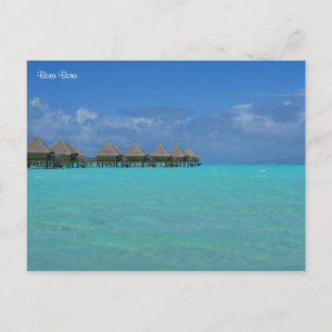 Bora Bora French Polynesia Briefkaart