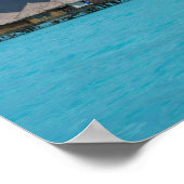 Bora Bora French Polynesia Poster (Hoek)