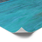 Bora Bora French Polynesia Poster (Hoek)