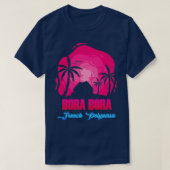 Bora Bora French Polynesia T-shirt (Design voorkant)
