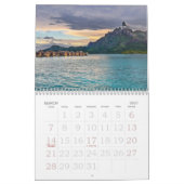 Bora Bora | French Polynesia | Tahitian Calendar Kalender (Mar 2027)