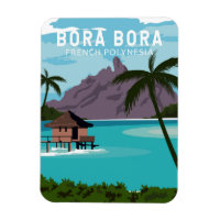 Bora Bora French Polynesia Travel Art