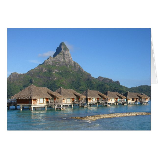 Bora Bora Huts (Voorkant Horizontaal)