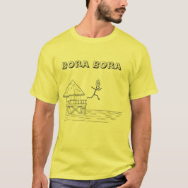 Bora Bora in brand T-shirt