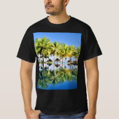Bora Bora Infinity Pool T-shirt (Voorkant)