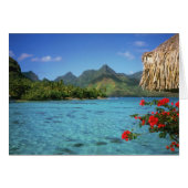 Bora Bora Island, Frans-Polynesië (Voorkant Horizontaal)