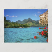 Bora Bora Island, Frans Polynesië Briefkaart (Voorkant)