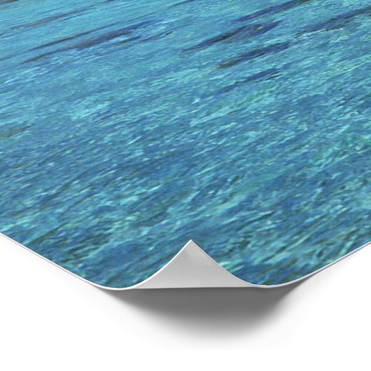 Bora Bora Island, Frans Polynesië Poster (Hoek)