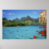Bora Bora Island, Frans Polynesië Poster (Voorkant)