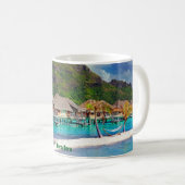 Bora Bora Island Koffiemok (Voorkant rechts)