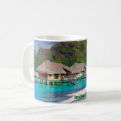 Bora Bora Island Koffiemok (Voorkant links)