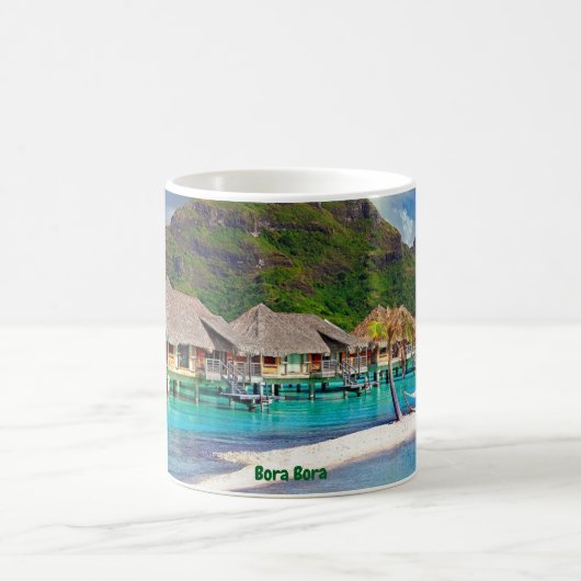 Bora Bora Island Koffiemok (Center)