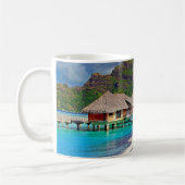 Bora Bora Island Koffiemok (Links)